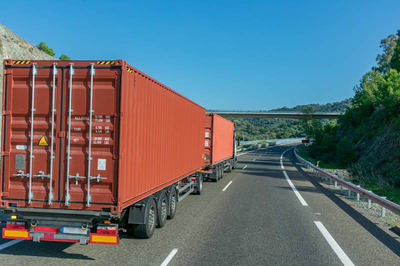 Trenes de carretera: qué son y cuáles son sus características