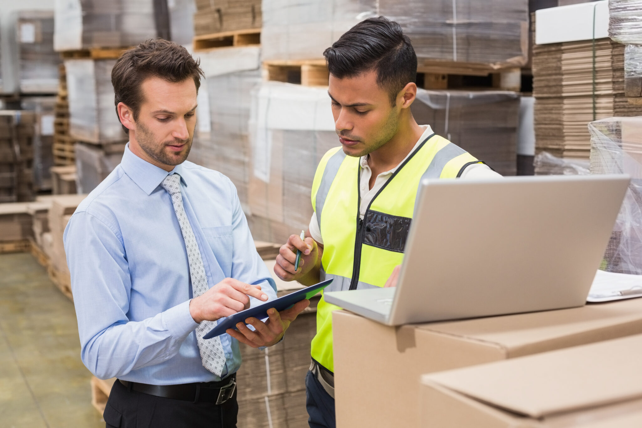 Cómo optimizar la recepción de mercancías